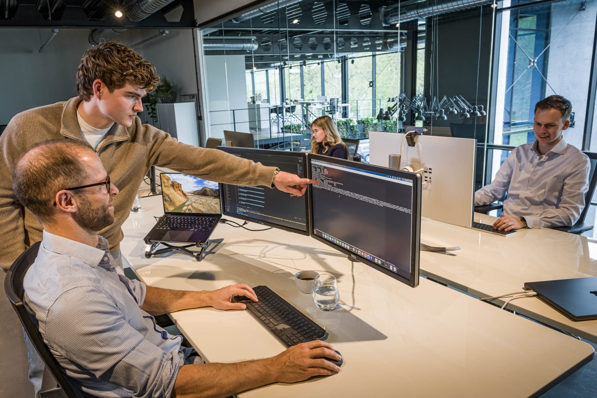 Software shaped around your work